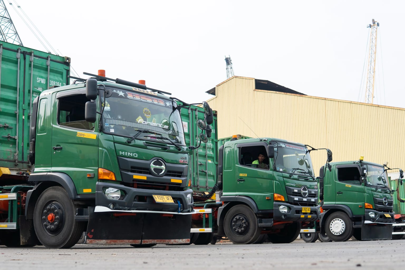 BSB Cargo operations